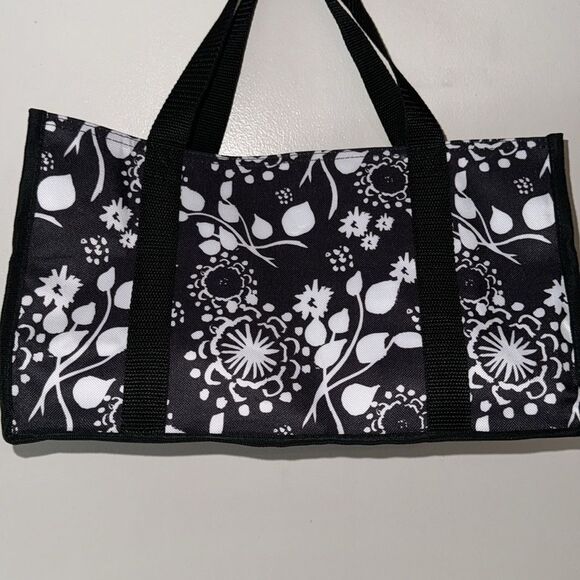 Thirty One Black/White Caddy 1 Large 1 Small - Picture 10 of 15